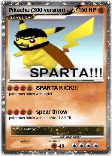 Pokemon Pikachu (300 version)