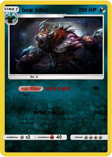 Pokemon bear killer