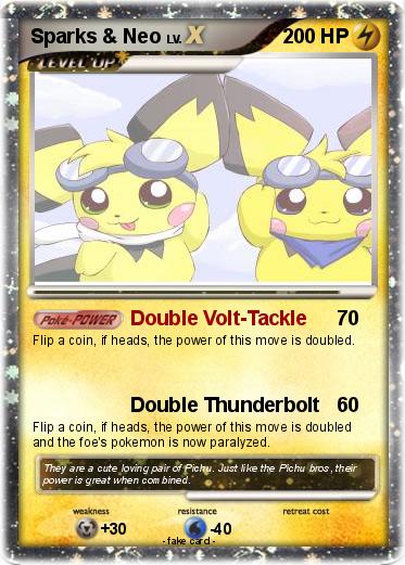 Pokemon Sparks & Neo