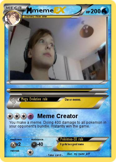 Pokemon meme