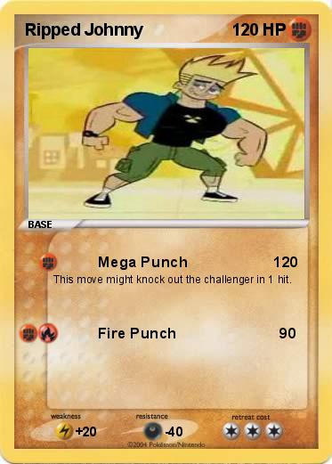 Pokemon Ripped Johnny