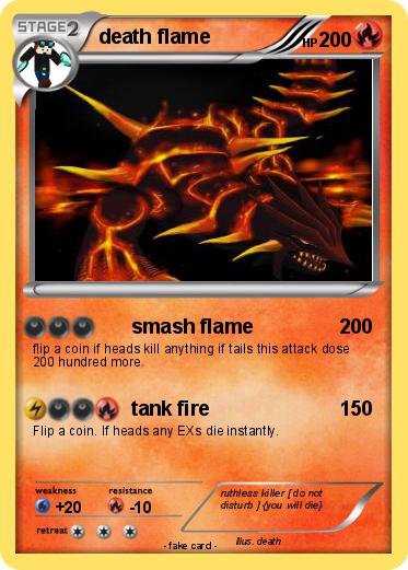 Pokemon death flame