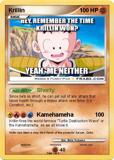 Pokemon Krillin