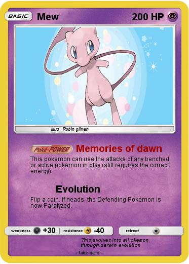 Pokemon Mew
