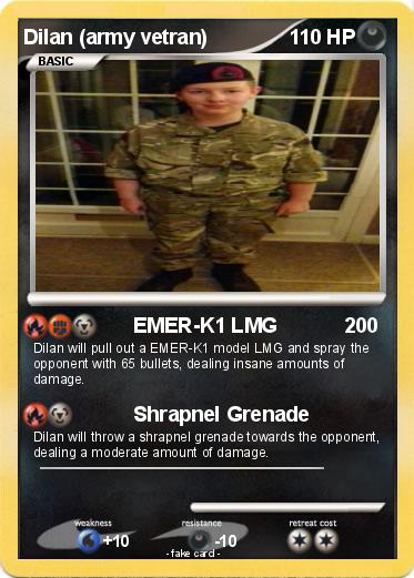 Pokemon Dilan (army vetran)
