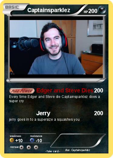 Pokemon Captainsparklez