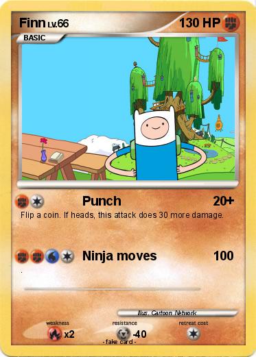 Pokemon Finn