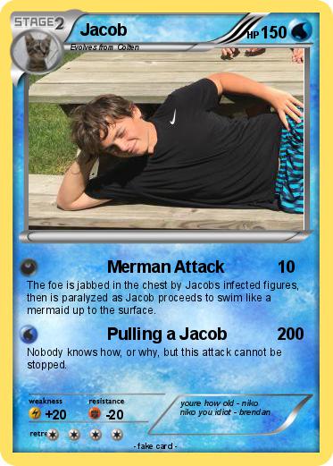 Pokemon Jacob