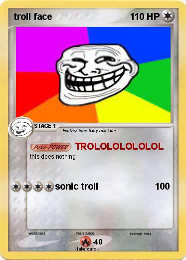 Pokemon troll face