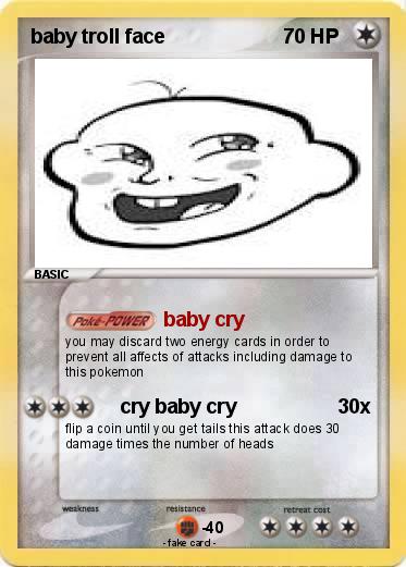 Pokemon baby troll face