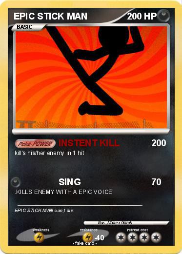 Pokemon EPIC STICK MAN