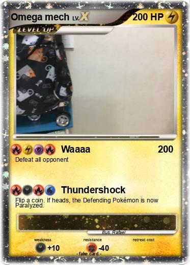 Pokemon Omega mech