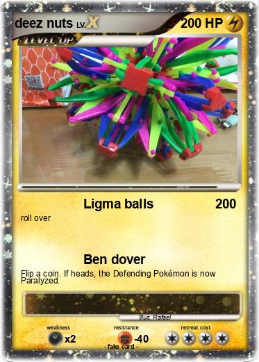 Pokemon deez nuts