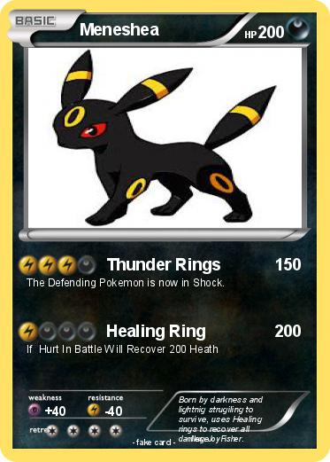 Pokemon Meneshea