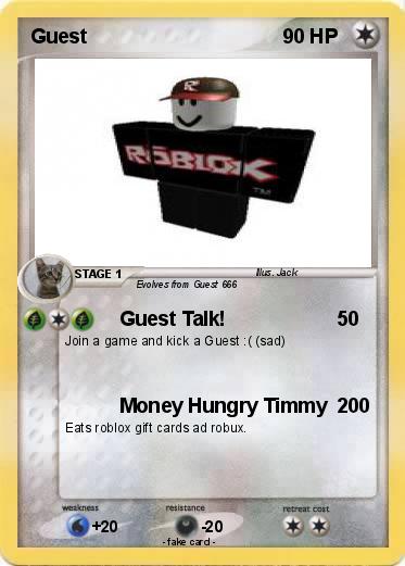 Pokemon Guest 848ge - roblox is money hungry