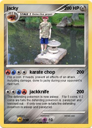 Pokemon jacky Pokemon jacky