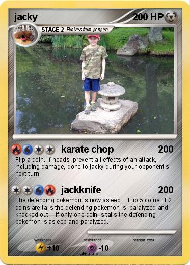 Pokemon jacky