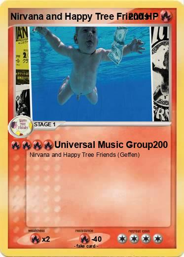 Pokemon Nirvana and Happy Tree Friends