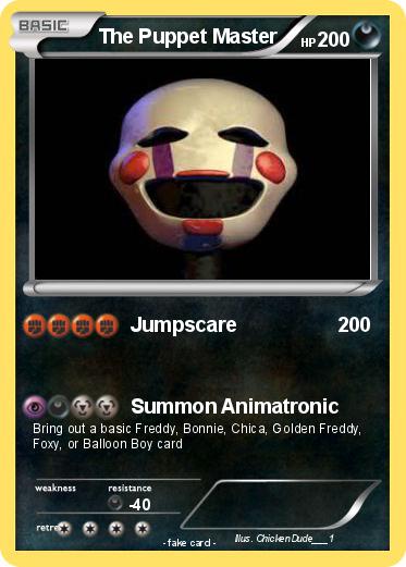 Pokemon The Puppet Master