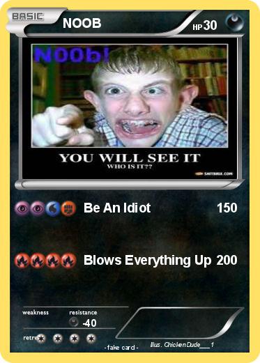Pokemon NOOB