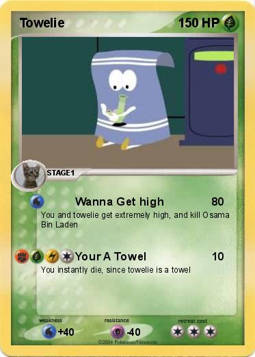 Pokemon Towelie