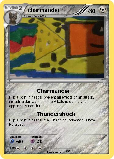 Pokemon charmander
