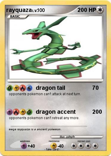 Pokemon rayquaza