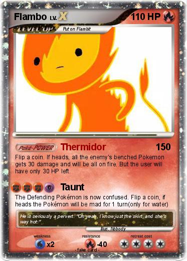 Pokemon Flambo