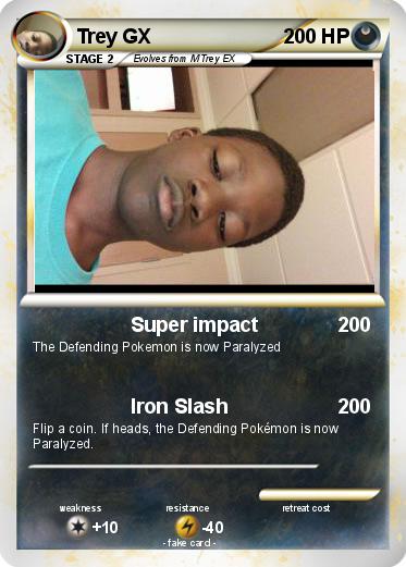 Pokemon Trey GX