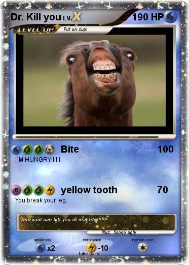 Pokemon Dr. Kill you