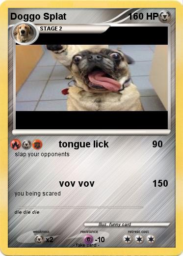 Pokemon Doggo Splat