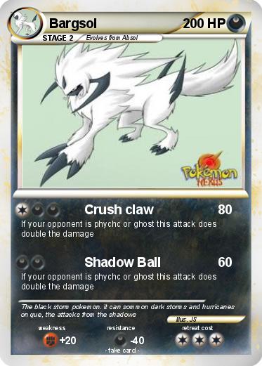Pokemon Bargsol