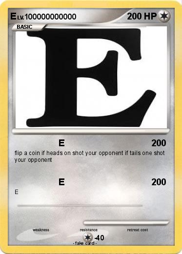 Pokemon E