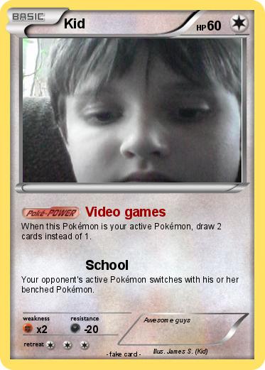 Pokemon Kid