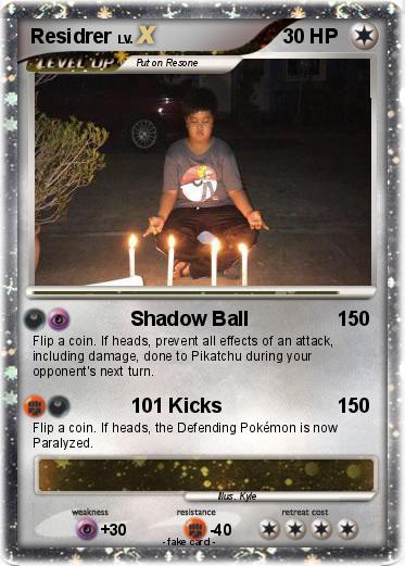 Pokemon Residrer
