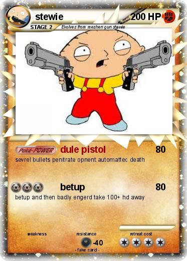 Pokemon stewie