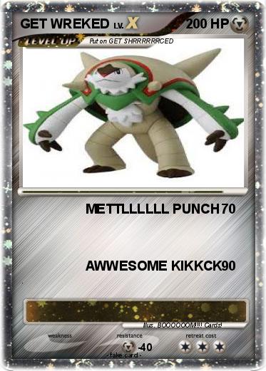 Pokemon GET WREKED
