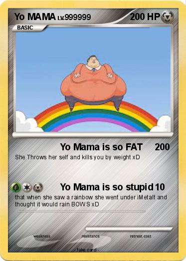 Pokemon Yo MAMA