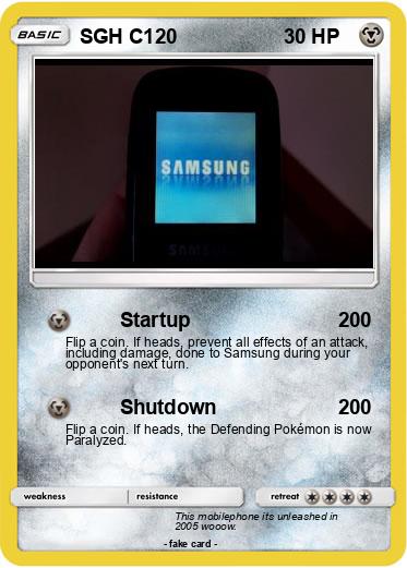 Pokemon SGH C120