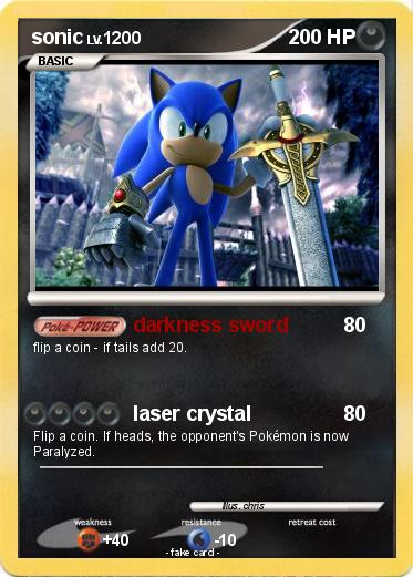 Pokemon sonic