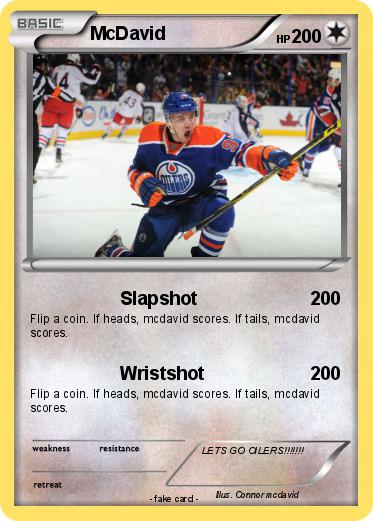 Pokemon McDavid