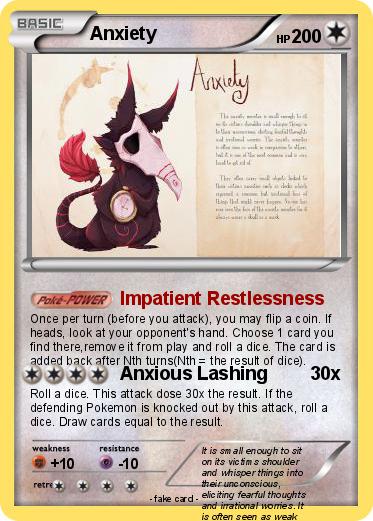 Pokemon Anxiety