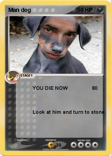 Pokemon Man dog