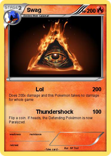 Pokemon Swag
