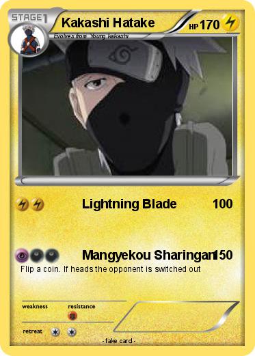Pokemon Kakashi Hatake