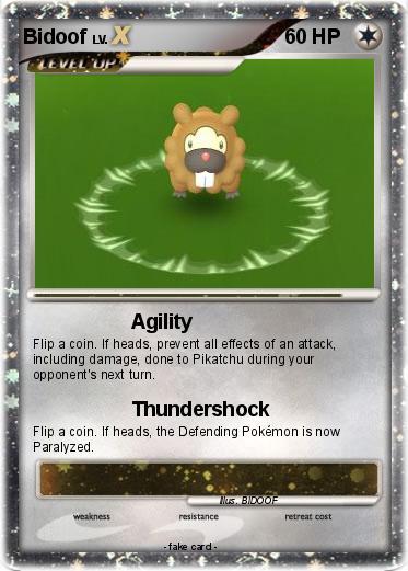 Pokemon Bidoof