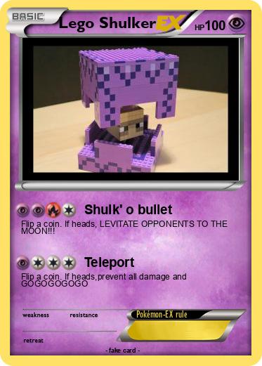 Pokemon Lego Shulker