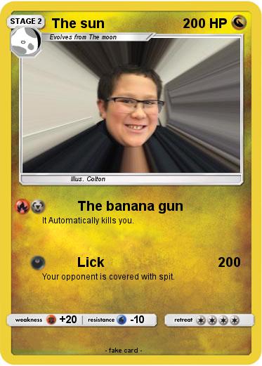 Pokemon The sun