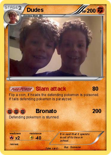 Pokemon Dudes