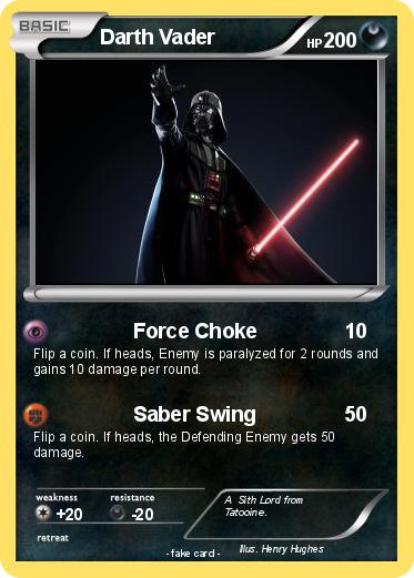 Pokemon Darth Vader